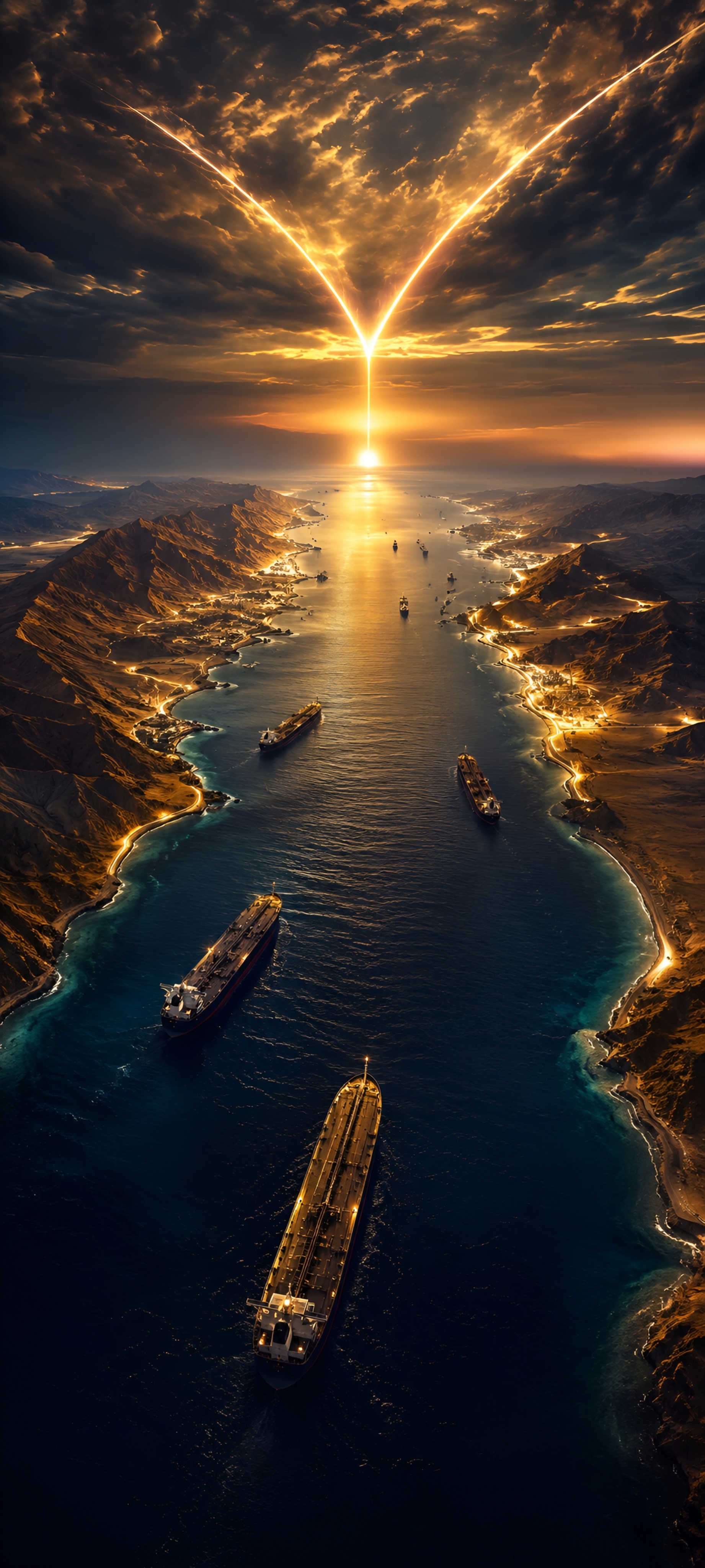 Hormuz Energy Corridor