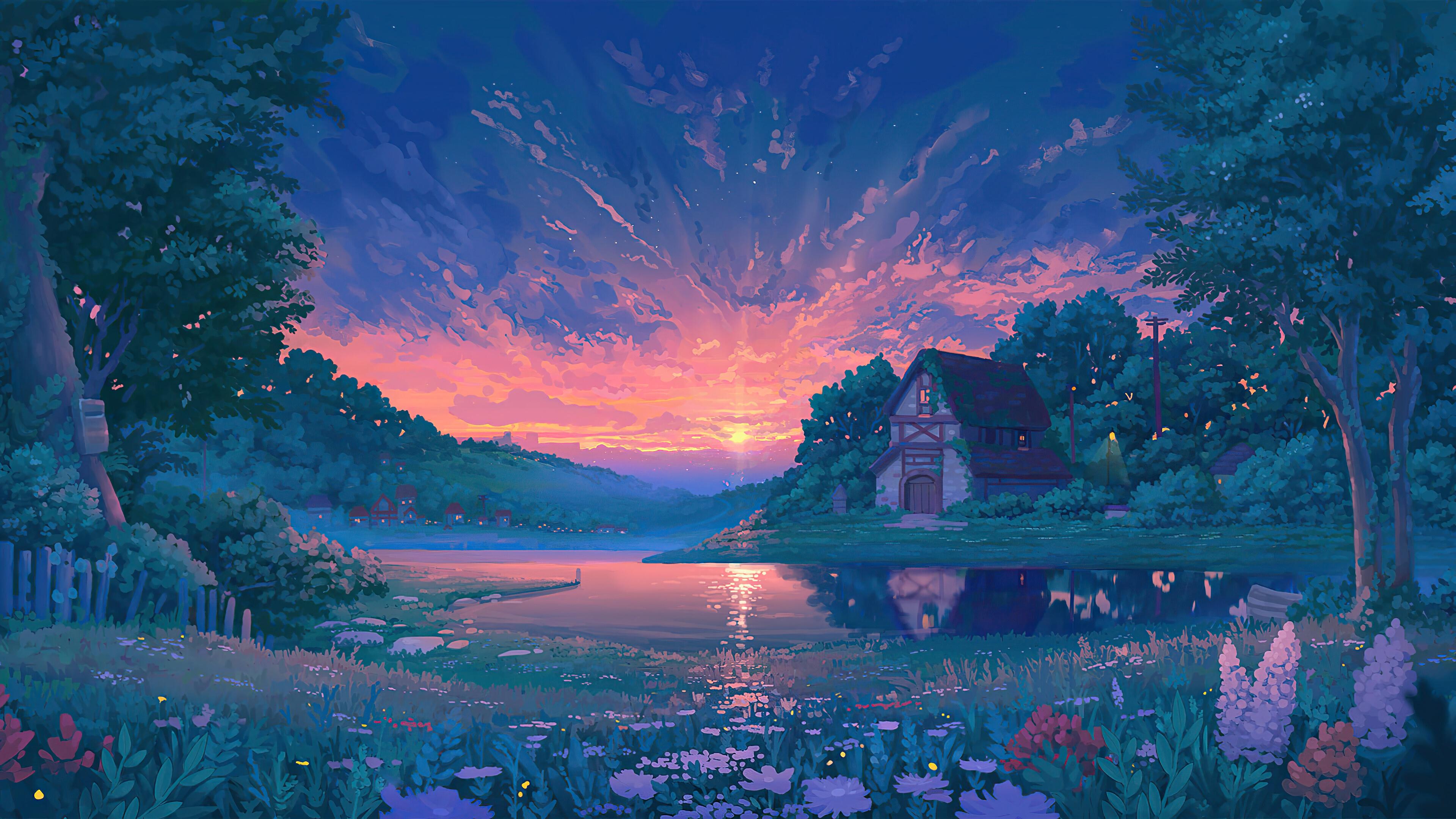 Twilight Lake Cottage
