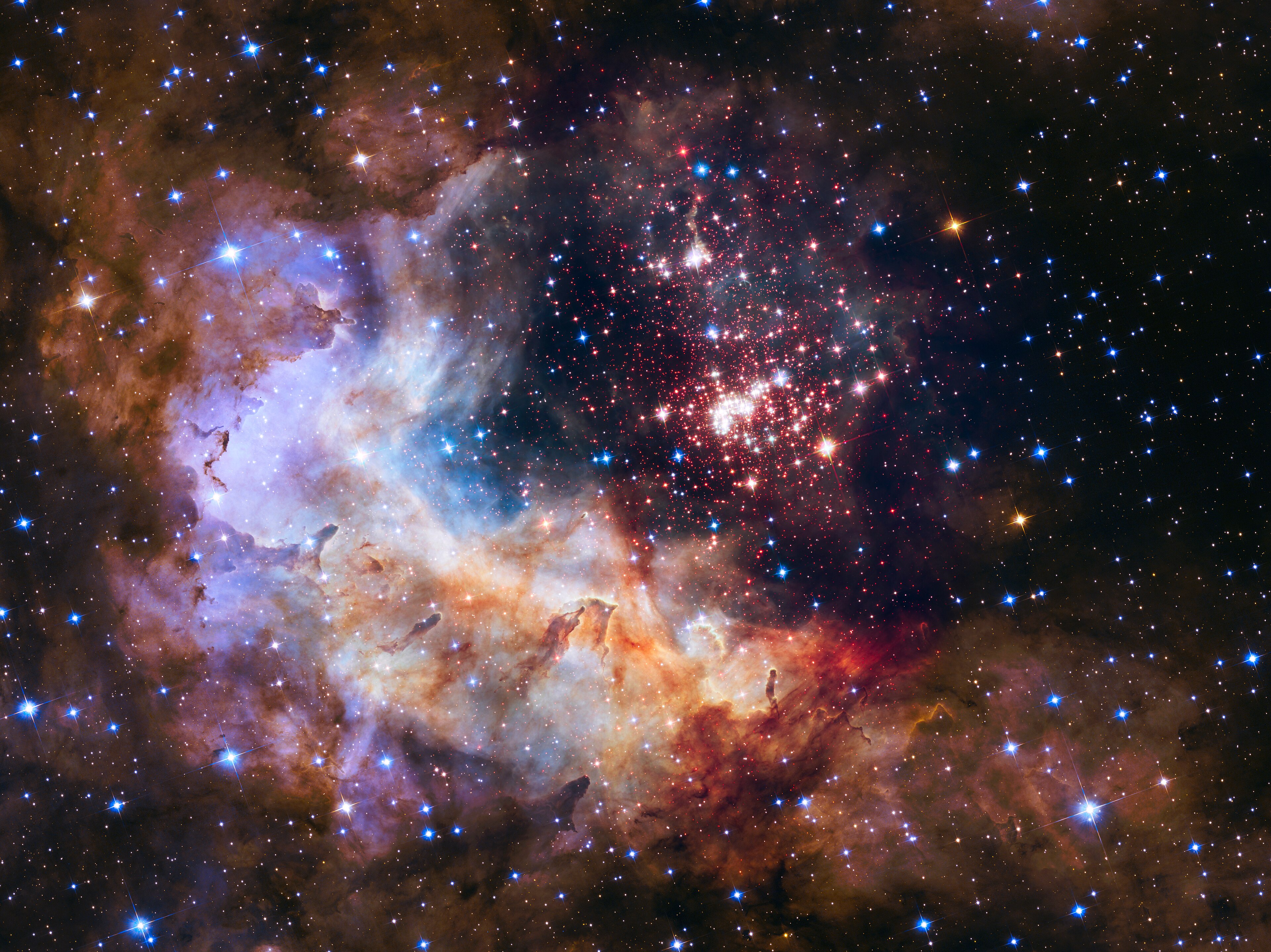 Celestial Fireworks