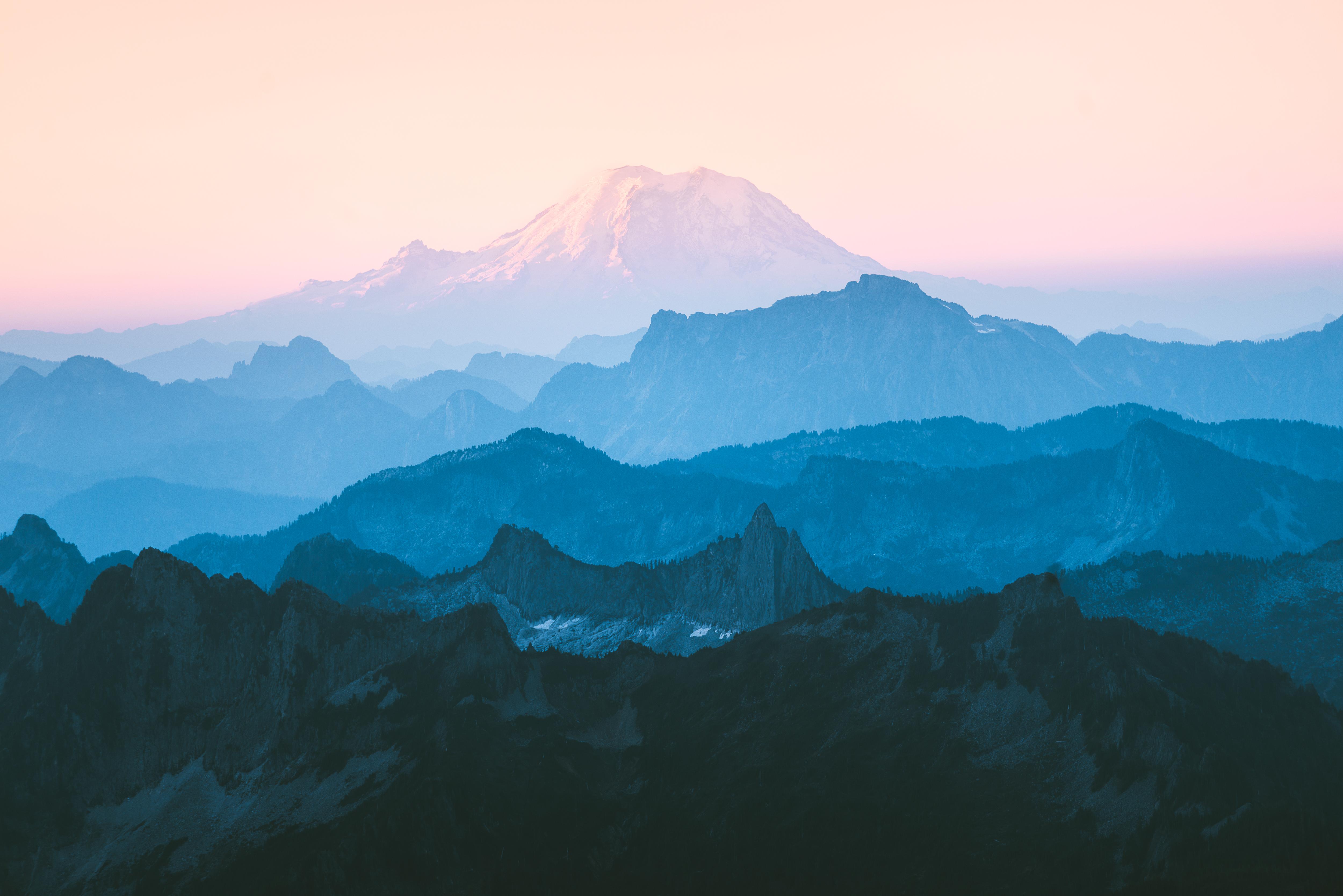 Blue Silence Peaks