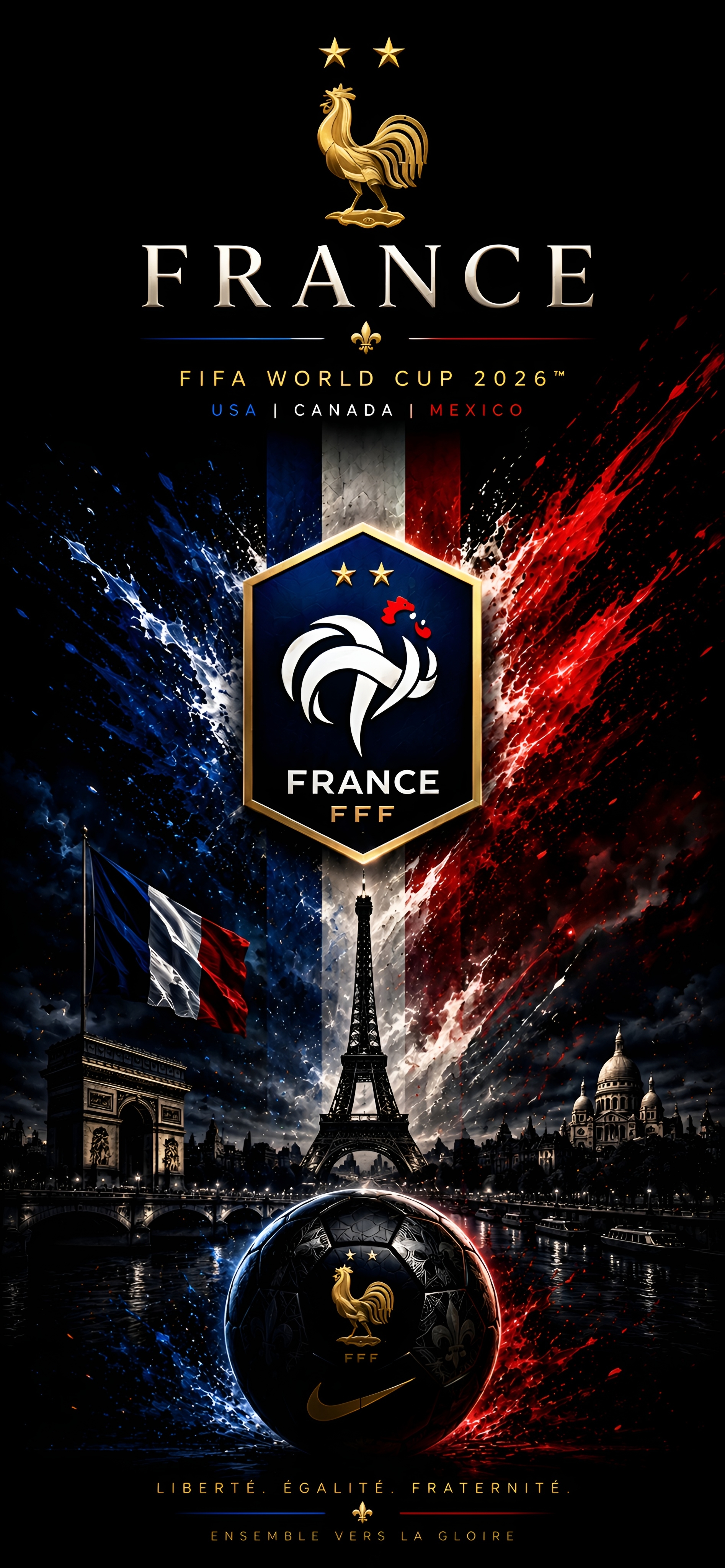 Les Bleus Ascendant
