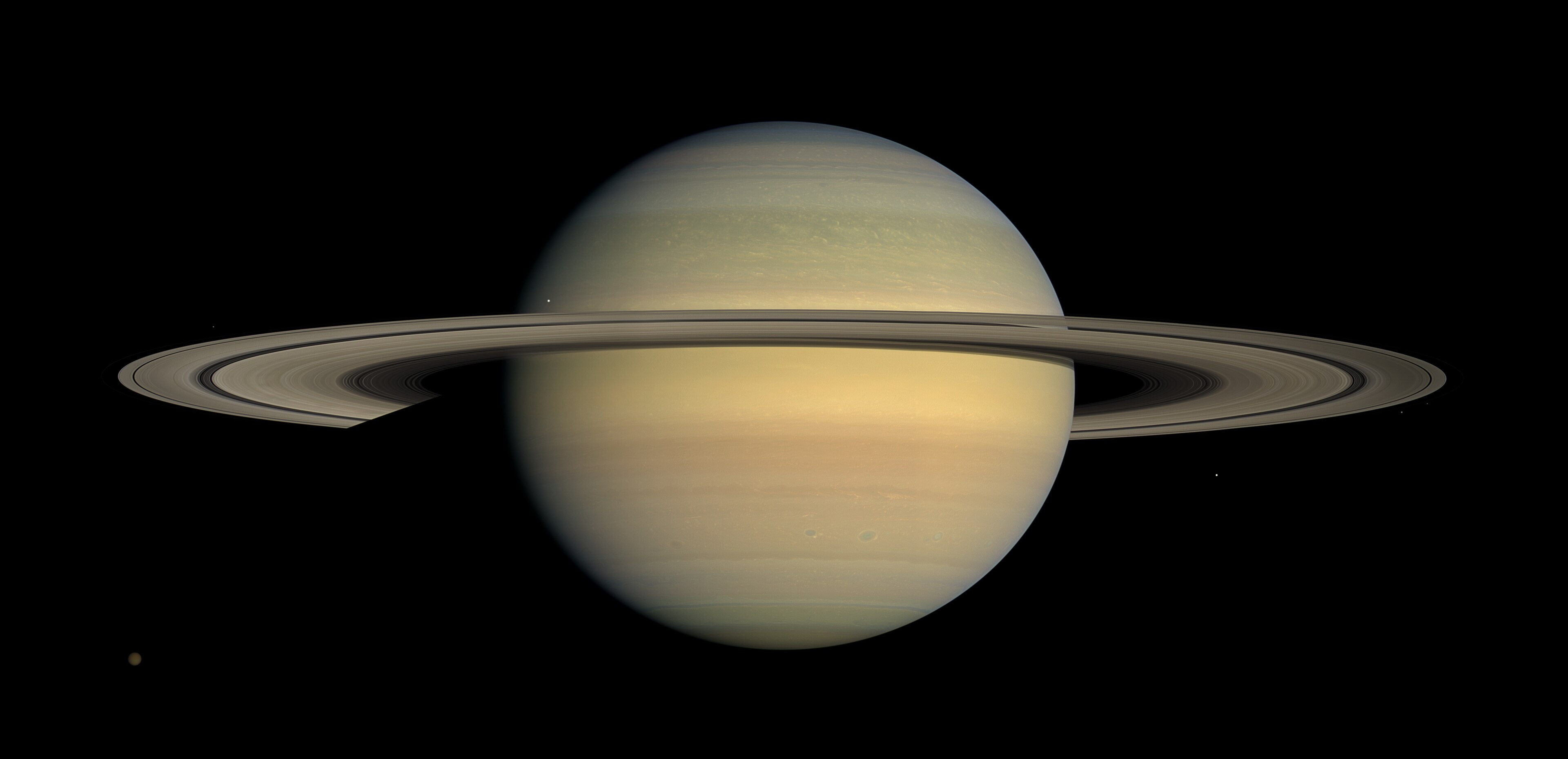 Saturn at Equinox